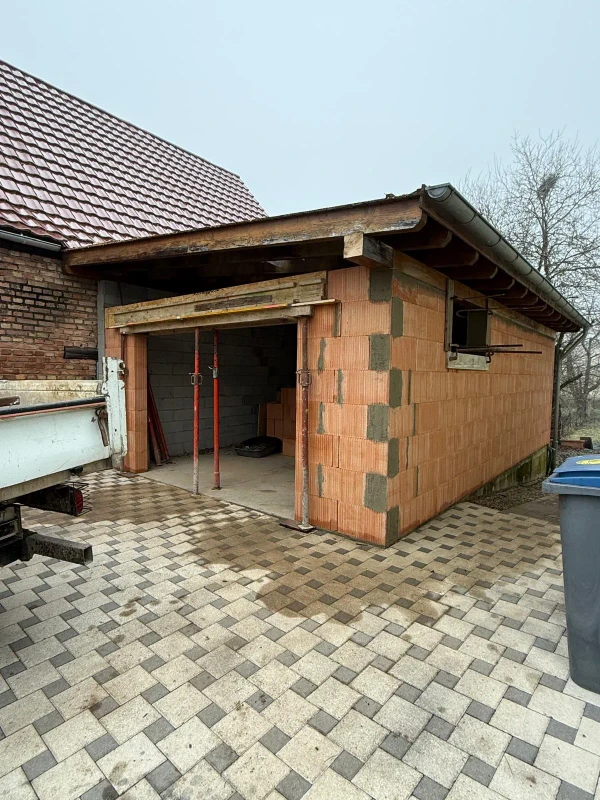 Eberbach construction murs briques 1