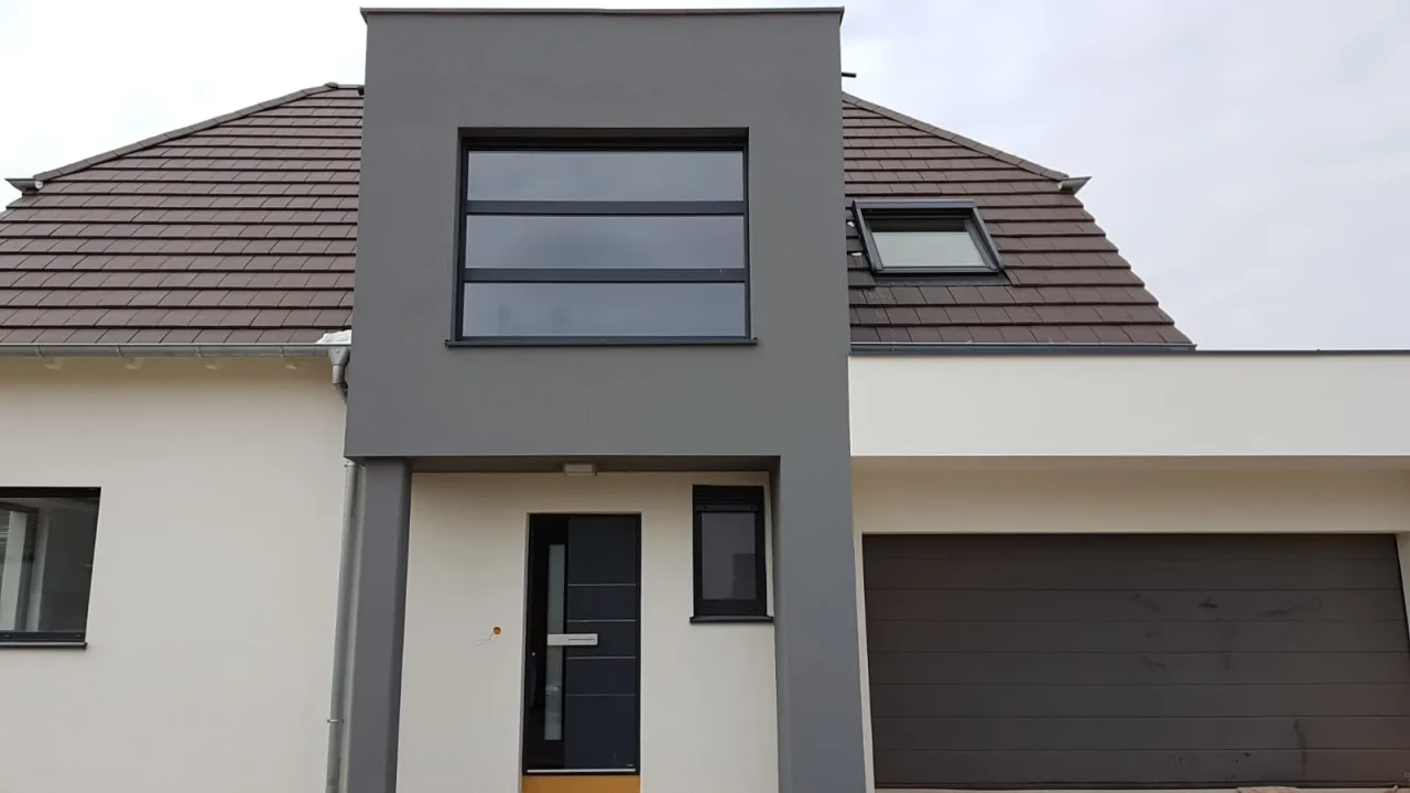 Ravalement Kurtzenhouse façade avant