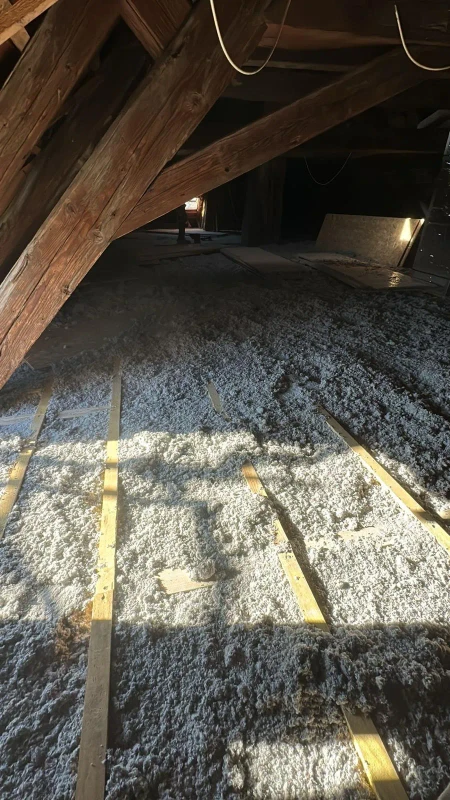 Rosheim combles ouate cellulose soufflée