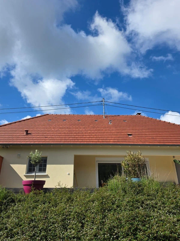 Zinswiller toiture propre après 1