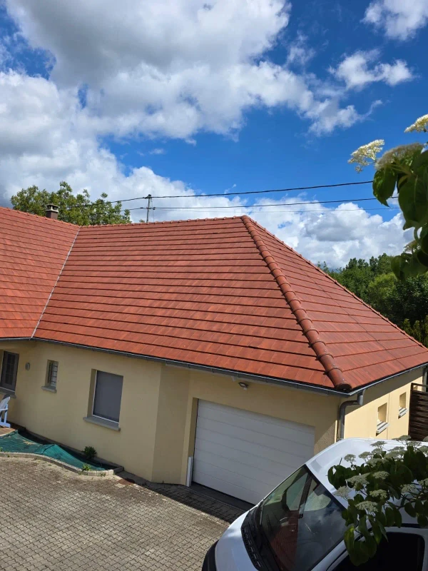 Zinswiller toiture propre après 3